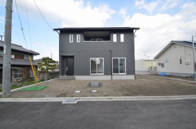 西条市施工事例住宅建築四角の家